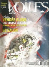VOILES & VOILIERS N°453 AVANT SALON ANNEE 2008 / APRES UN DEMATAGE...