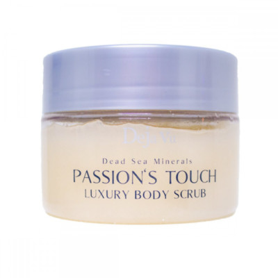 Body Salt Scrub Passion Touch  Deja Vu Dead Sea Minerals