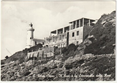 S. HAPPY CIRCEO - LATINA - THE LIGHTHOUSE AND THE CHAPEL OF THE ROSES - TRAVEL -9545-