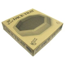 10 Wooden Dice Tray by Koplow Games KOP11888
