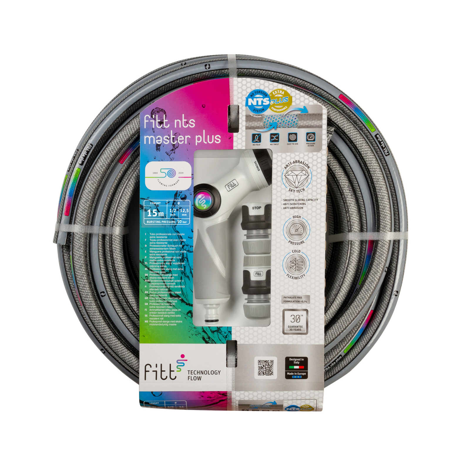 Offerta Kit FITT NTS MasterPlus 15m: Il Tubo Definitivo Antinodo