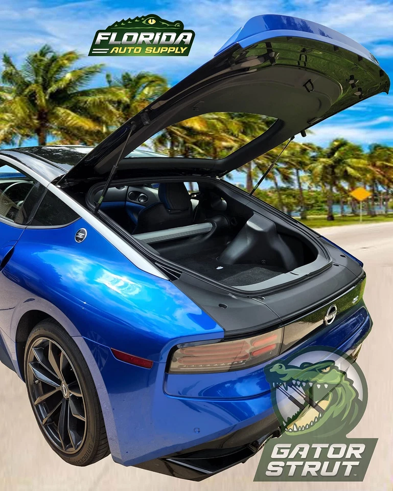 Añadido soporte Force Lift FAS-472 para Nissan 350Z 2003-2008 con alerón trasero grande Foto 4 de 4