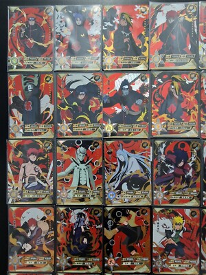 Original Naruto Kayou NR-AR 01-66 TCG Completed Set Wave 1 2 3 4