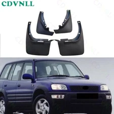 For Toyota RAV4 SXA15 1995-1999 Pack 4 Fender Mud Flaps Splash Guards Protectors