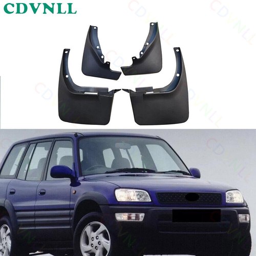 Mud Flaps Splash Guards For 1995-2000 Toyota RAV4 SXA15 – Front & Rear Set LH/RH