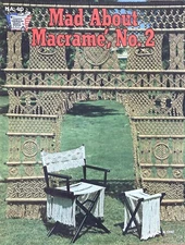 Mad About Macrame No 2 by Hazel Pearson Handicrafts 1975
