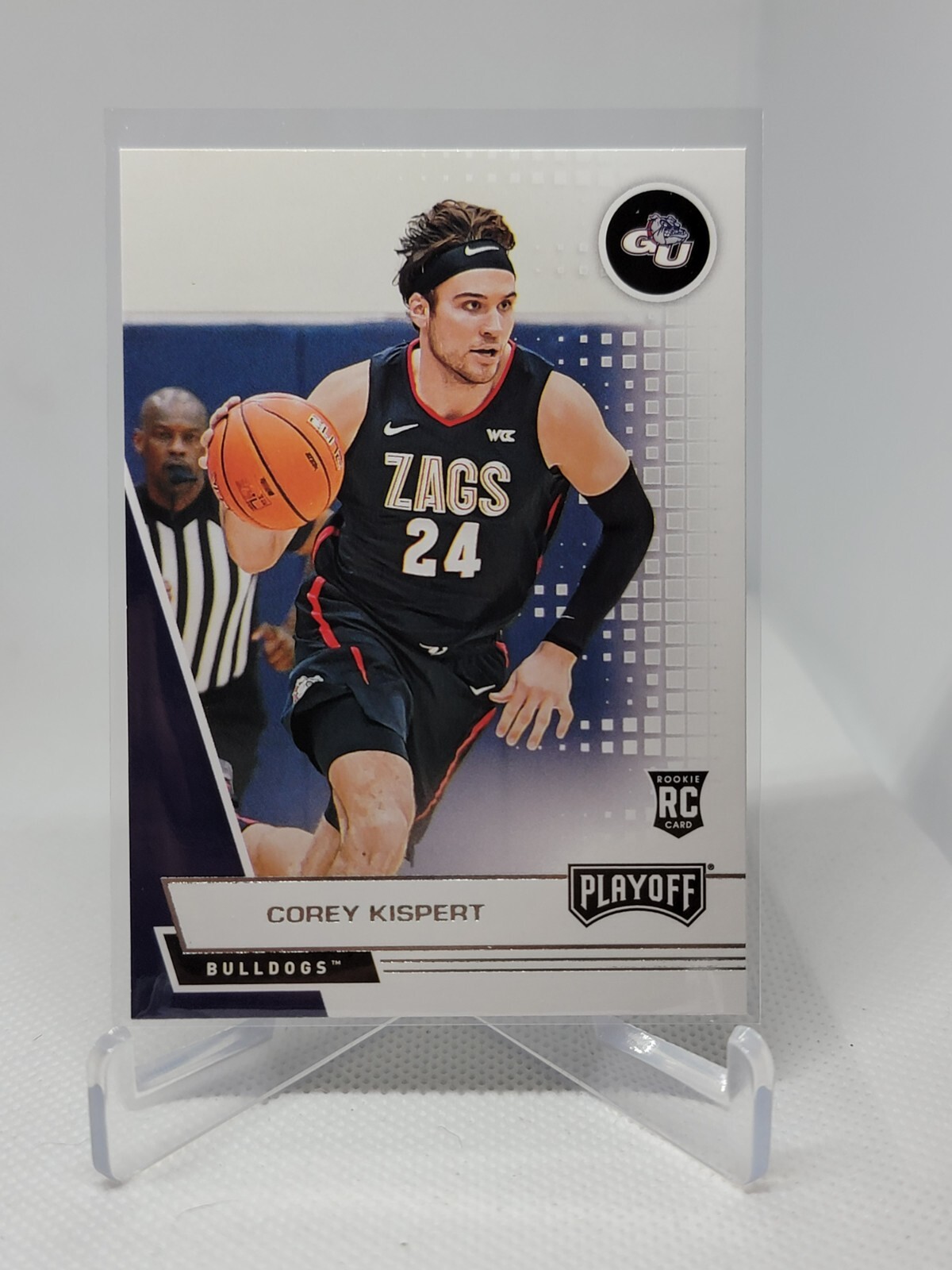 2021 Panini Chronicles Draft Picks #359 Corey Kispert RC Playoff Gonzaga B8B