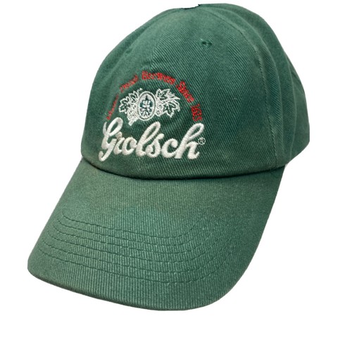 VINTAGE GROLSCH BEER EMBROIDERED 