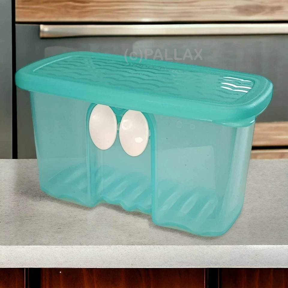 TUPPERWARE A134 PRIMA KLIMA 350 ML MINT OBST GEMÜSE BEHÄLTER