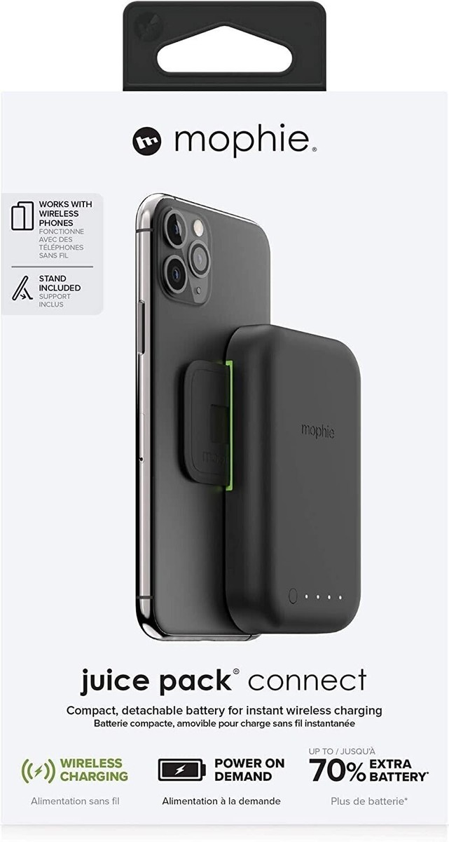 Mophie Juice Pack Connect 5000mAh Portable Battery for iPhones