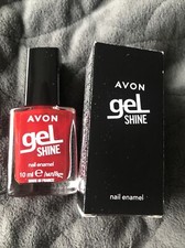 Avon Gel Shine Nail Enamel - Red Is Red - BNIB