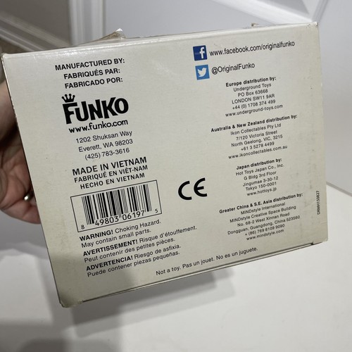 The Walking Dead DARYL DIXON #25 Fabrikations by Funko Norman Reedus - Picture 6 of 6