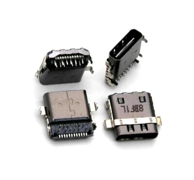 DC Power Jack For Dell Latitude 7290 USB Type C Charging Port