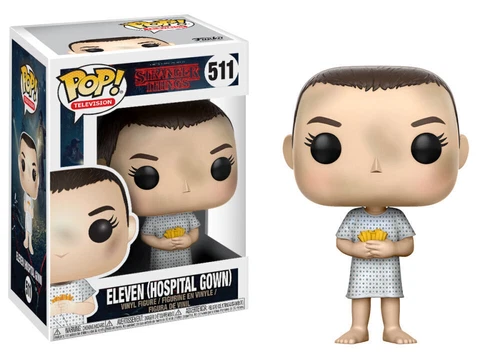 Funko Pop! Vinyl: Stranger Things - Eleven - (in Hospital Gown) #511