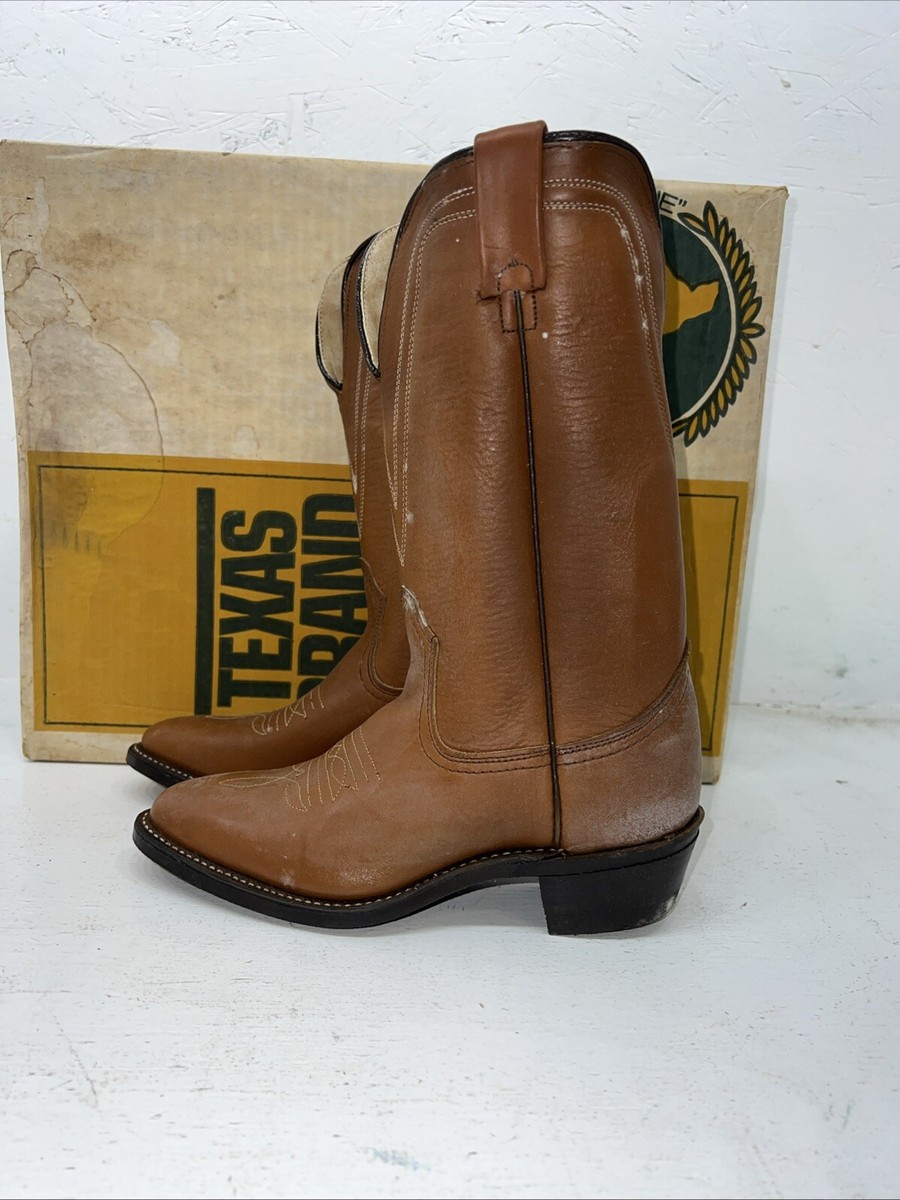 New Women’s Brown Texas Brand Cowboy 20-112