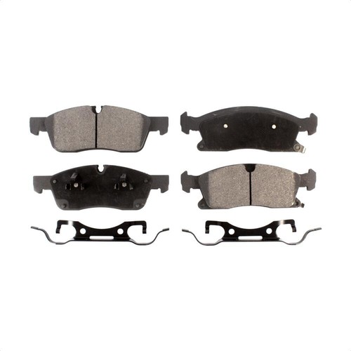 For Jeep Grand Cherokee Dodge Front Hub Bearing Drilled Slot Brake Ro KBB-103343 - Picture 5 of 17