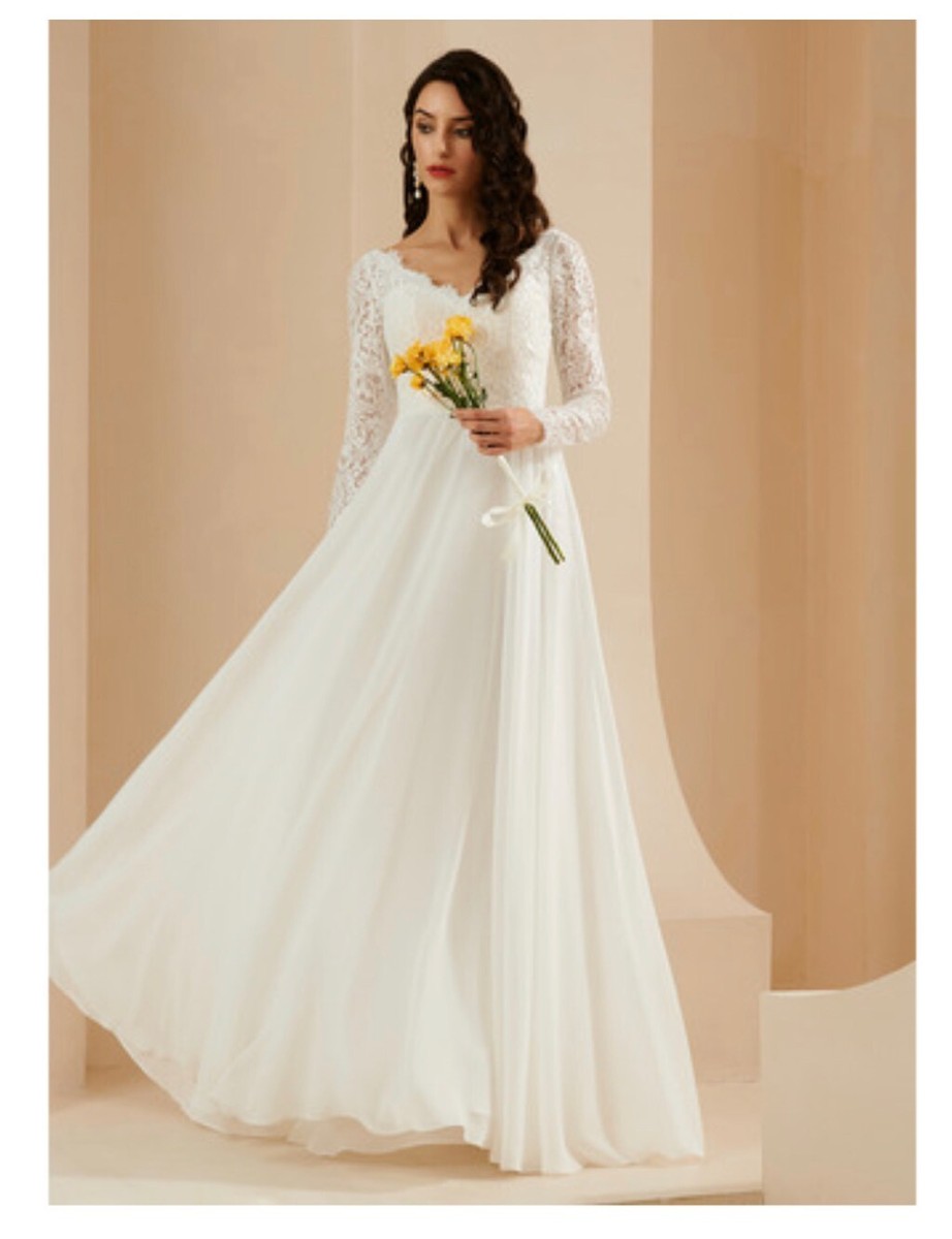 NWT JJs house wedding dress lace top size 14