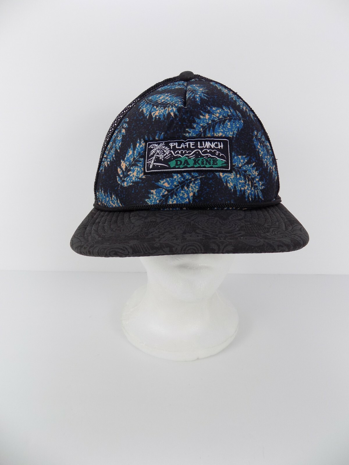 Dakine Plate Lunch Ballcap Snapback Trucker Hat Cap South Pacific