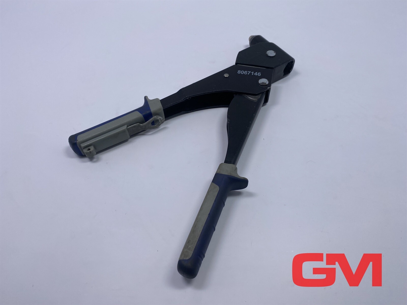 Blind Rivet Pliers 8067146 for HB Services One-Hand Black-Blue