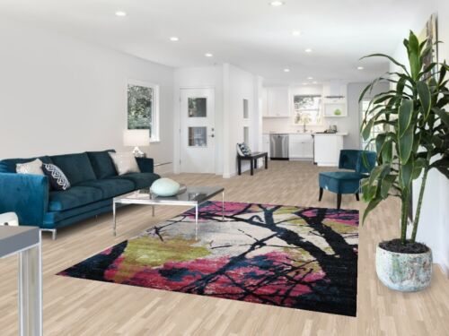 Abstract Turkish Area Rug 6x9 ft Luxury Living Room Carpet - Picture 2 of 11