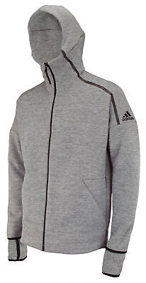 Adidas Men S Zne Fast Release Full Zip Hoodie Ebay