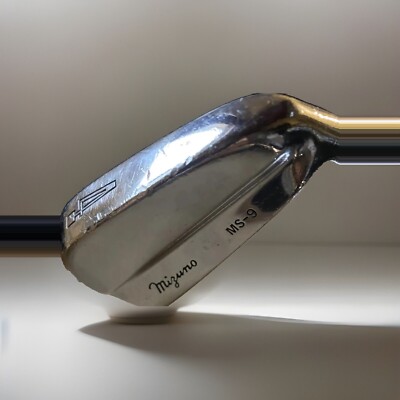 Mizuno MS-9 アイアンセット Dynamic Gold MIZUNO & MS-9 Golf Club, R H,Iron True Temper,Dynamic Gold