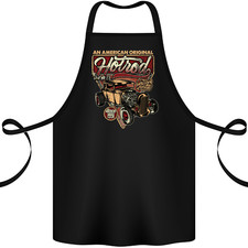 An American Original Hotrod Cotton Apron 100% Organic