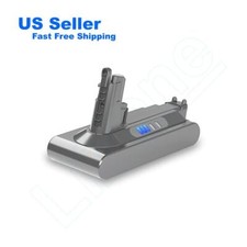 25.2V 5000mAh V10 Battery Replacement for Dyson V10 Series Vacuum Cleaner SV12