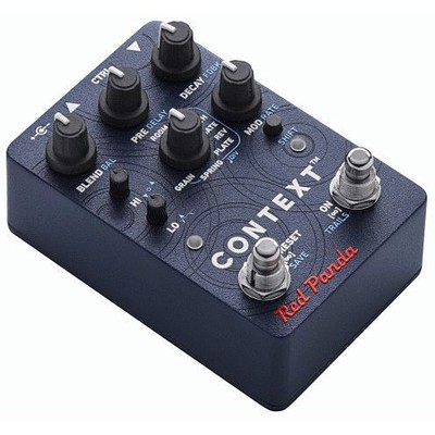 Effektgerät E-Gitarre Red Panda Context Reverberator V2 Effektgerät Effekt E-Git