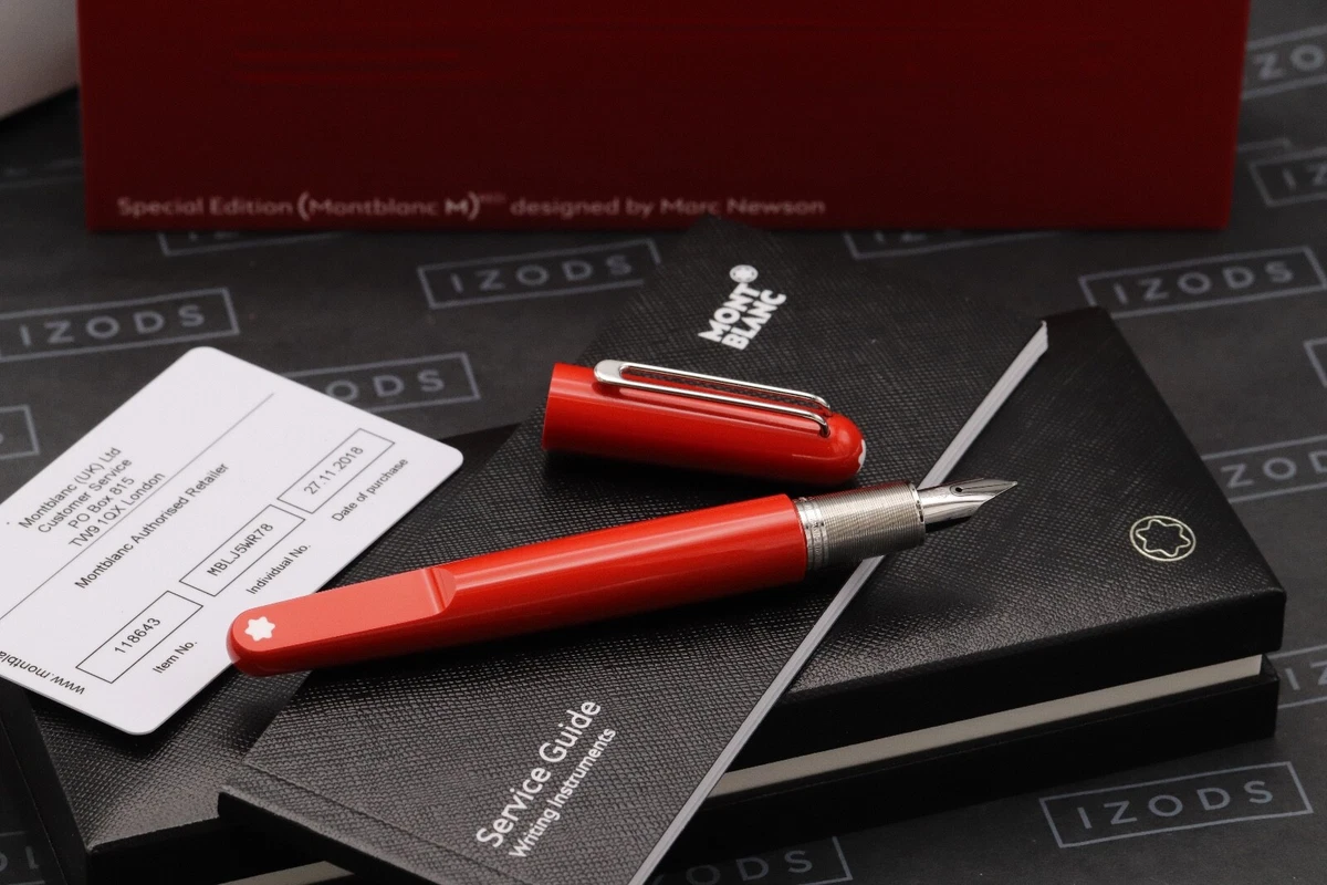 Montblanc m pen sale