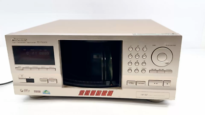 Pioneer Pd-F1009 301 Pieces Cd Player Changer Digital Gold W