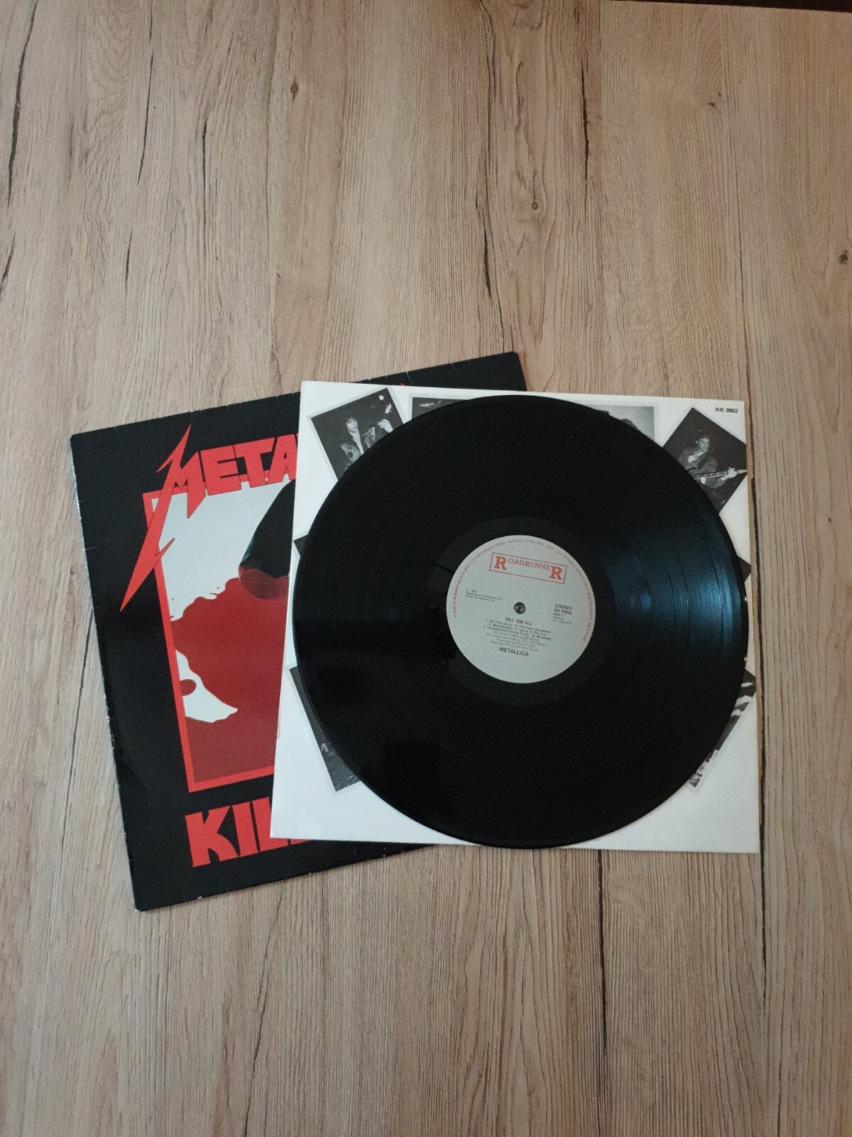 Metallica Kill Em All Music for Nations Vinyl LP eBay