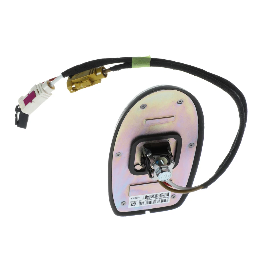 10-13 Jeep Dodge Chrysler RADIO ANTENA BASE Y SOPORTE MONTAJE OEM NUEVO MOPAR Foto 3 de 4