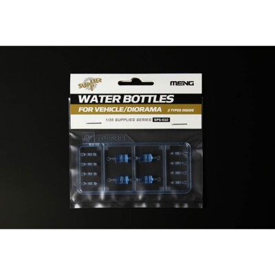 Meng #SPS-010 1/35 Water Bottles for Vehicle/Diorama Resin