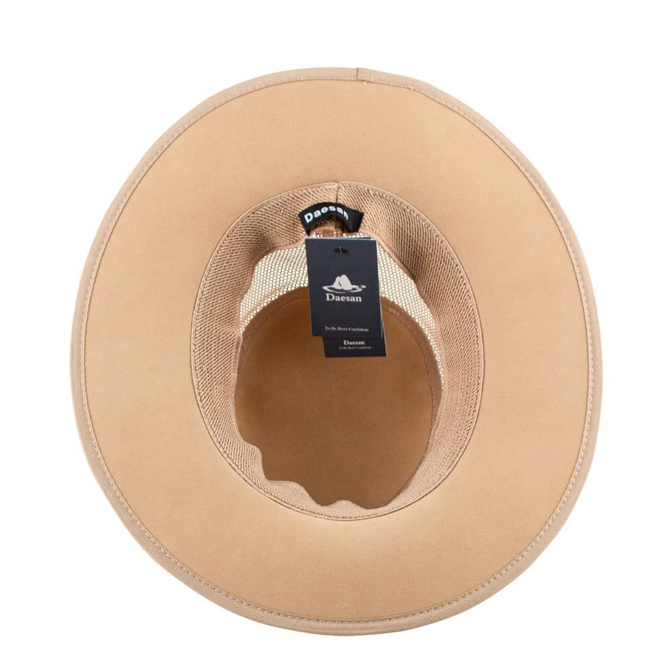 Mesh Safari Hat for Men Soaker Golf Sun Hats Summer Wide Brim Outback Cap（Nat... eBay