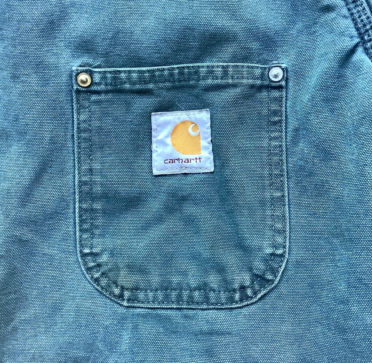 Vtg 80s 90s Carhartt CB1043 Detroit Jacket Chore Coat
