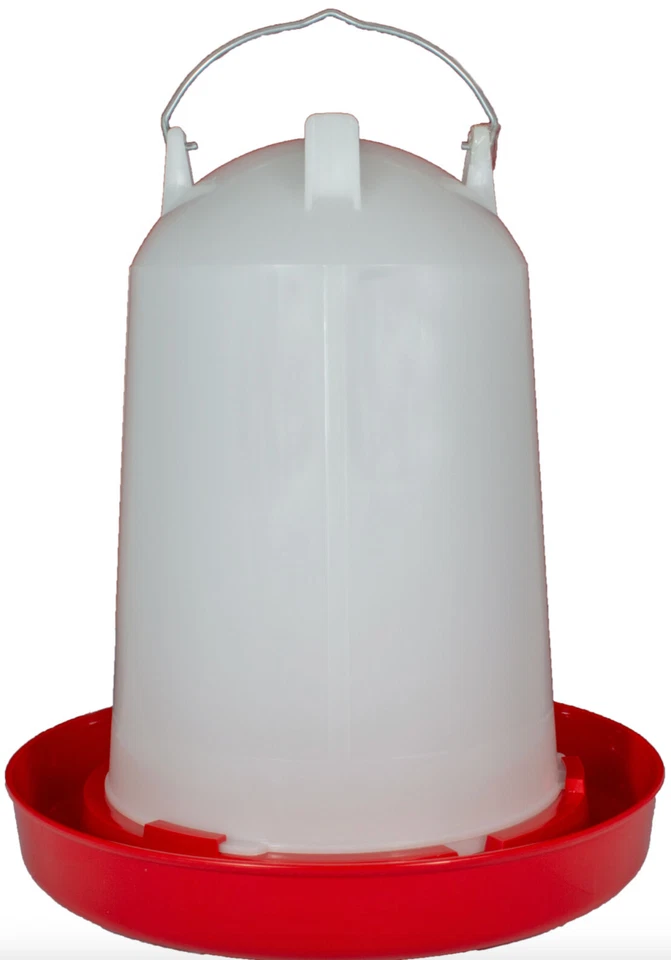HAVEN HENS 12 LTR Robust Hens Ducks Geese Turkey Chickens Drinker 12 Litre UK seller
