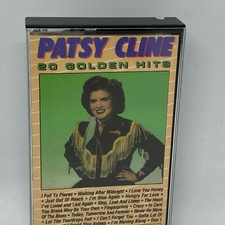 Patsy Cline 20 Golden Hits Audio Cassette Tape