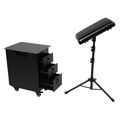 Rolling Makeup Case with Combination Lock Makeup Case with 4 Universal Wheels