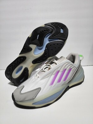 Adidas Ozrah OFFER OZWEEGO White Sonic Shoes Fuchsia Adiprene Running Size 13
