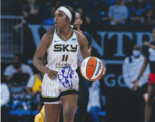 DANA EVANS Signed 8.5 x 11 Photo Signed REPRINT Basketball WNBA CHICAGO SKY