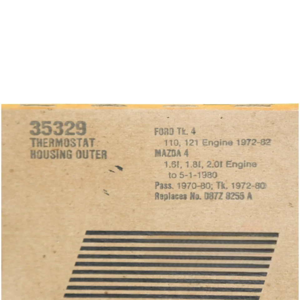 Fel-Pro 35329 Engine Coolant Thermostat Housing Gasket fits Mazda Ford, 3 Pcs - Image 3 of 4