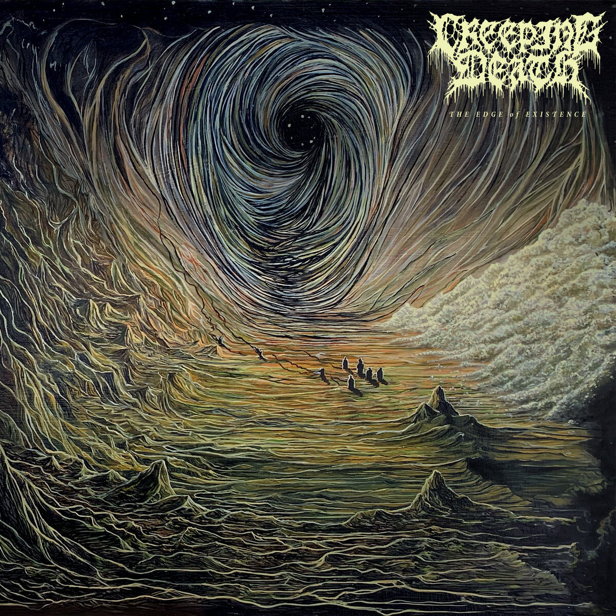 Creeping Death The Edge of Existence (CD) Album