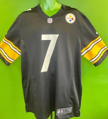 NIKE NFL Pittsburgh Steelers Ben Roethisberger #7 Game Jersey Men's Large NWT
