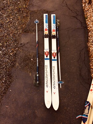 Dynastar Bora Sport Series 33 Skis 148cm Princeton Poles