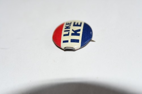 Vintage politisches republikanisches Lot Nixon Kampagne Pinback Pin Button Ike Nixon Hoover - Bild 12 von 15
