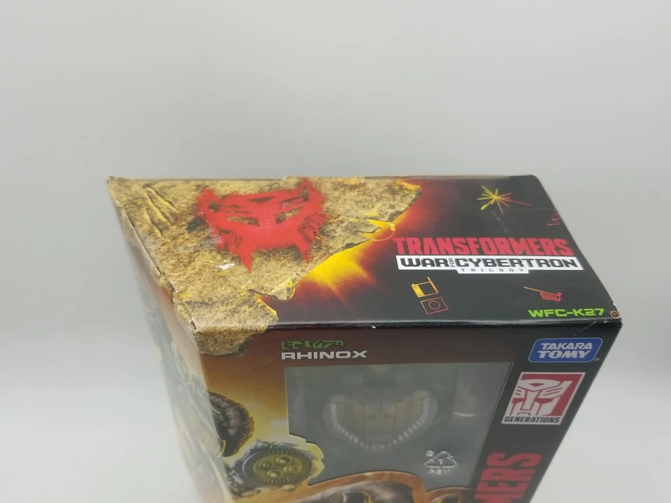 Transformers Generations WFC War for Cybertron Kingdom Rhinox NEW FASTSHIP - Image 2 of 4