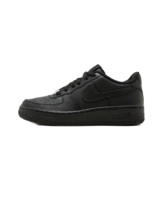Size 6 (GS) - Nike Air Force 1 Low Triple Black - 314192-009