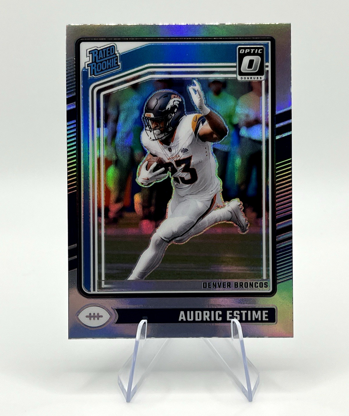2024 Donruss Optic - Rated Rookie Holo Audric Estime #206