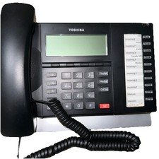 Toshiba Model IP5022-SD IP Series Phone Pre-owned